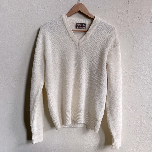 Vintage V-neck Sweater - Picture 1 of 4